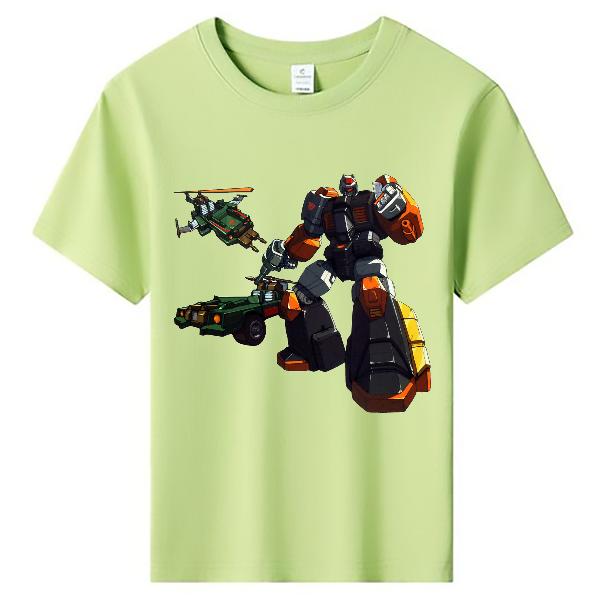 （画像用）  綿100％キッズTシャツ（フロントプリント）